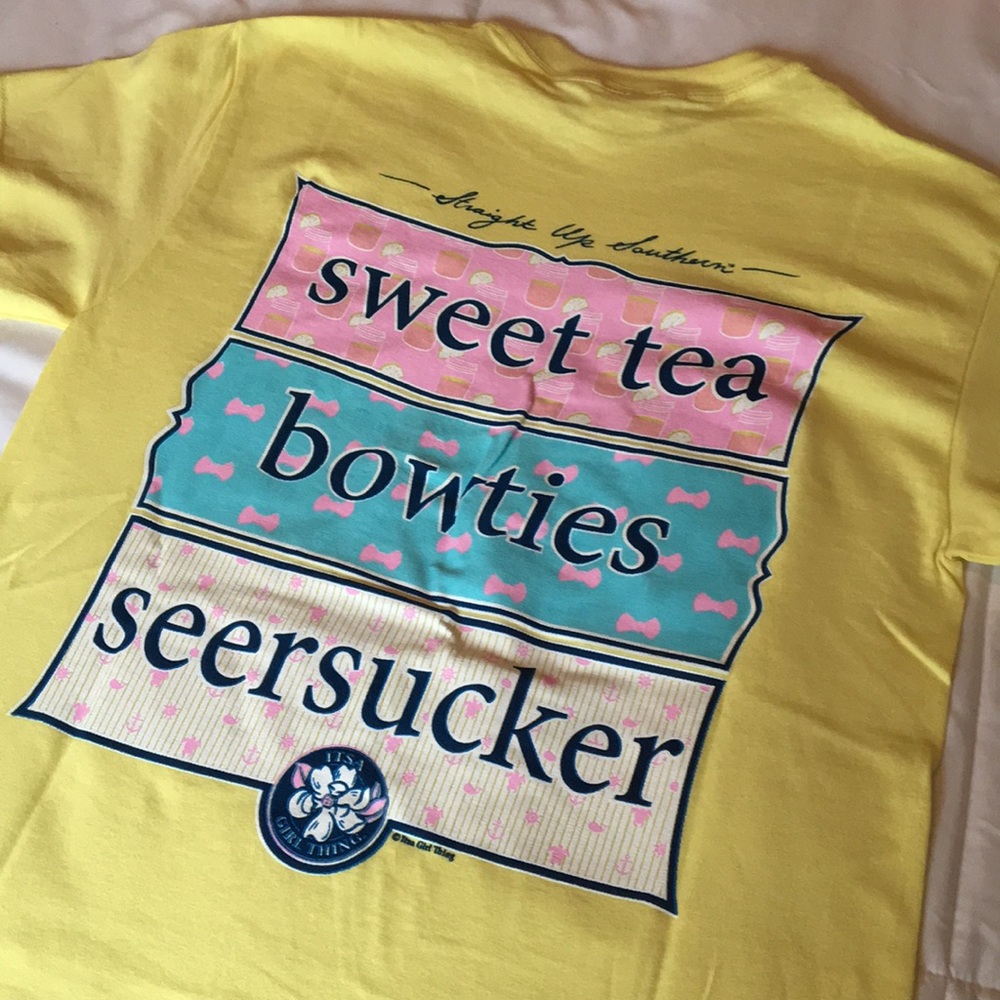 Small Lily Grace Yellow T-Shirt